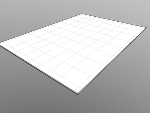 Carpet RUG 3D Model