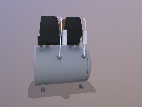 Компресорна машина 3D Модель