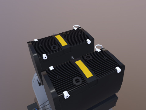 Компресорна машина 3D Модель