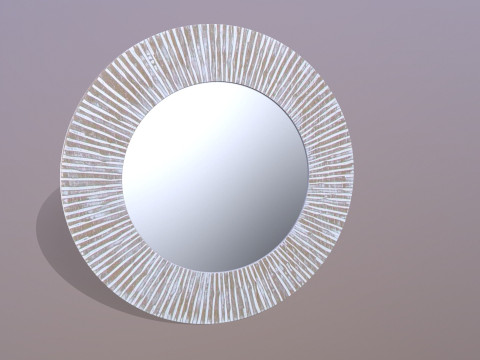 Espejo de dise&ntilde;o Modelo 3D