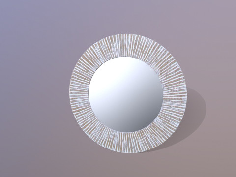 Specchio di design Modello 3D