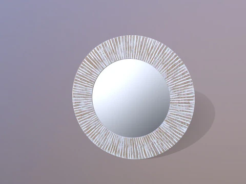 Designer Mirror 3D Model