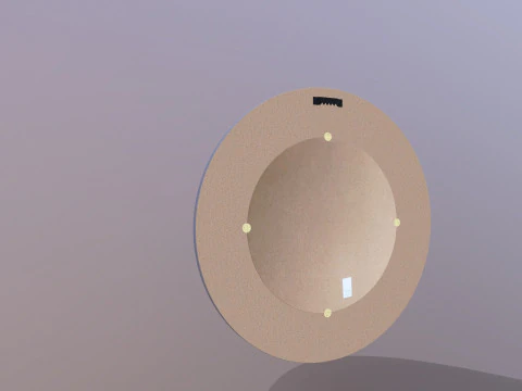 Designer Mirror 3D Model