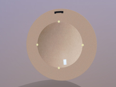 Specchio di design Modello 3D