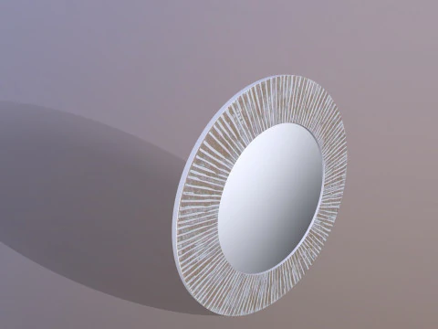 Designer Mirror 3D Model