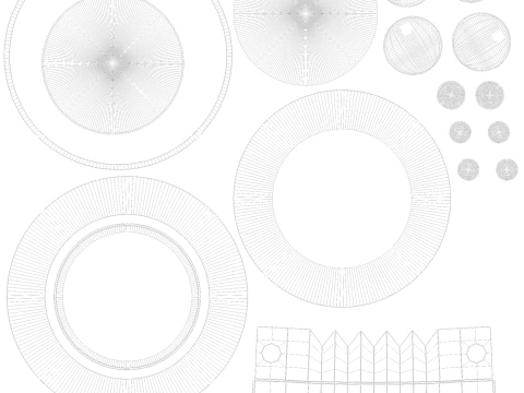 Designer Mirror 3D Model