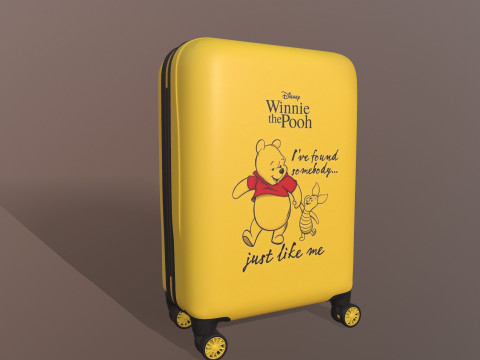 トロリーバッグ 3Dモデル