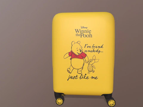 Trolley Bag 3D Model