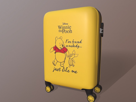 Torba na k&oacute;łkach Model 3D