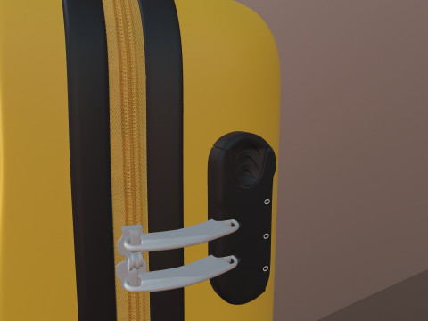 Torba na k&oacute;łkach Model 3D