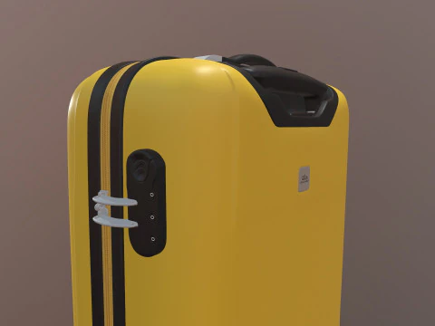 Trolley Bag 3D Model