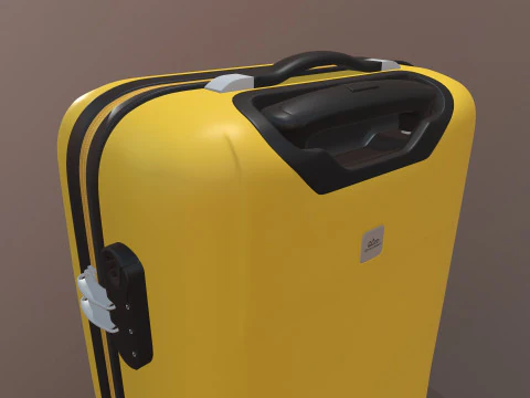 Trolley Bag 3D Model