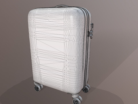 Torba na k&oacute;łkach Model 3D