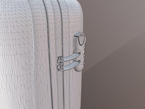 Torba na k&oacute;łkach Model 3D