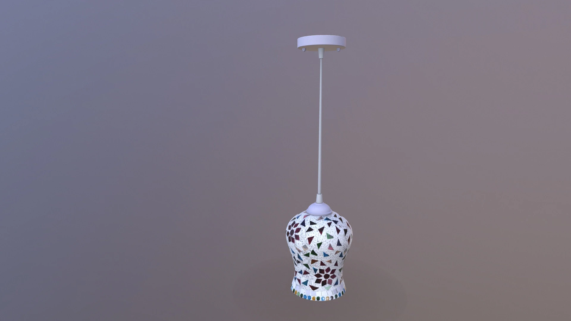 Chandeliers Pendant Lights LAKH Glass 3D Model .c4d .max .obj .3ds .fbx .stl .blend