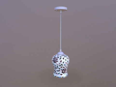 Chandeliers Pendant Lights LAKH Glass 3D Model