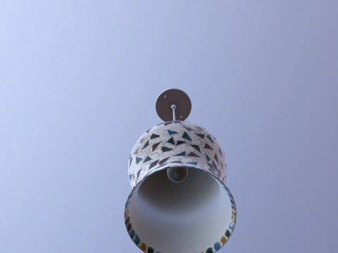 Chandeliers Pendant Lights LAKH Glass 3D Model