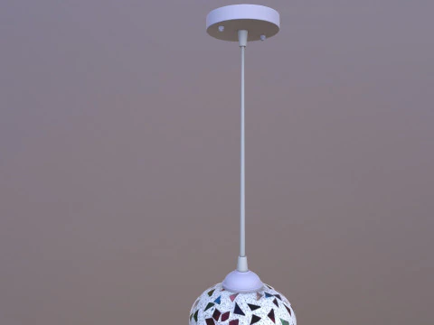 Chandeliers Pendant Lights LAKH Glass 3D Model