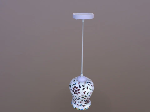 Chandeliers Pendant Lights LAKH Glass 3D Model