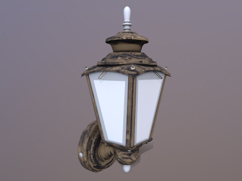 Luz de pared Modelo 3D