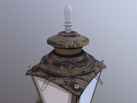 Wandleuchte 3D Modell