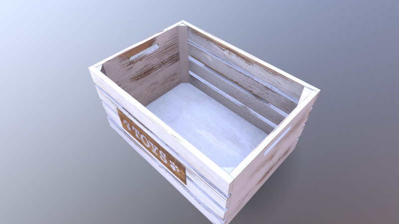 Rangement des jouets pour animaux de compagnie Modèle 3D .c4d .max .obj .3ds .fbx .stl .blend 