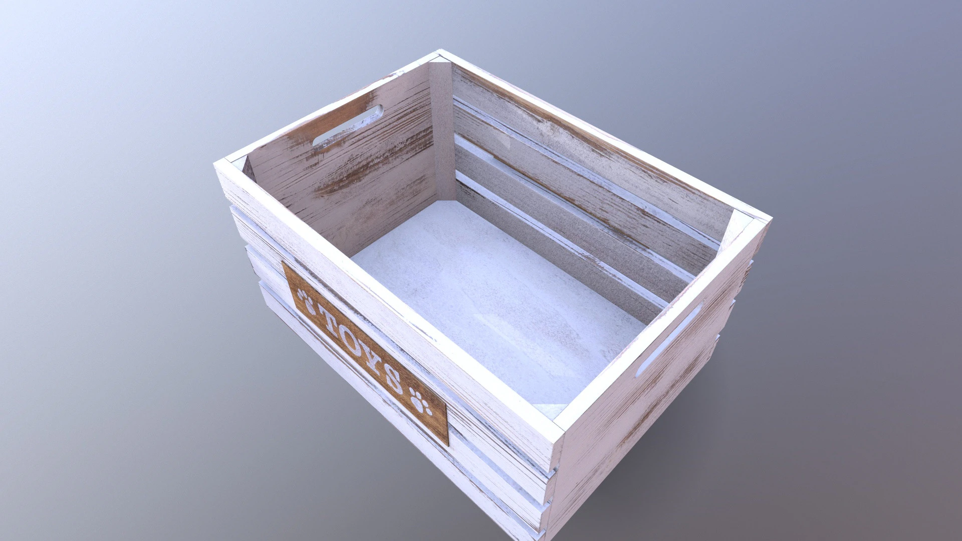Pet Toys Storage 3D Model .c4d .max .obj .3ds .fbx .stl .blend