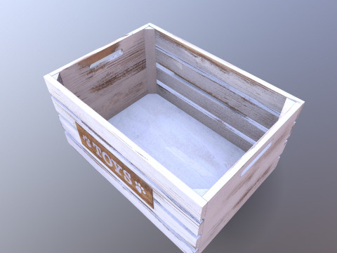 Pet Toys Storage 3D Model