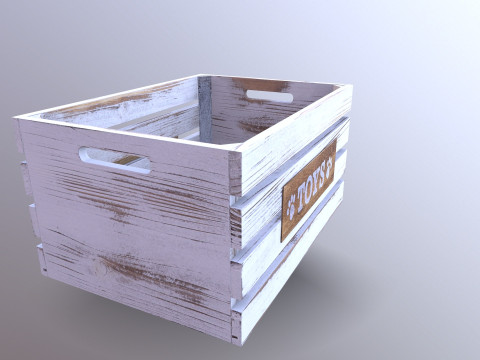 Rangement des jouets pour animaux de compagnie Modèle 3D