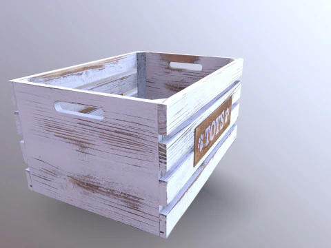 Pet Toys Storage 3D Model