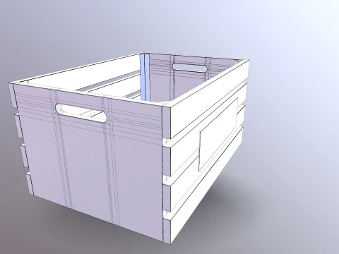 Pet Toys Storage 3D Model