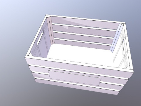 Rangement des jouets pour animaux de compagnie Modèle 3D