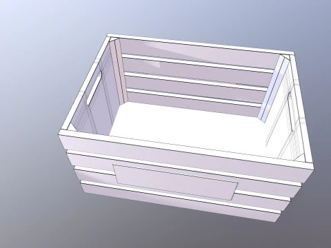Pet Toys Storage 3D Model