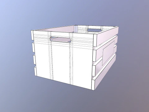 Pet Toys Storage 3D Model