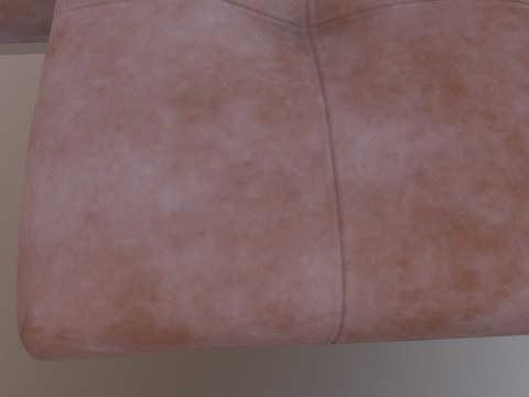 Kanepe L'Shape 3D Model