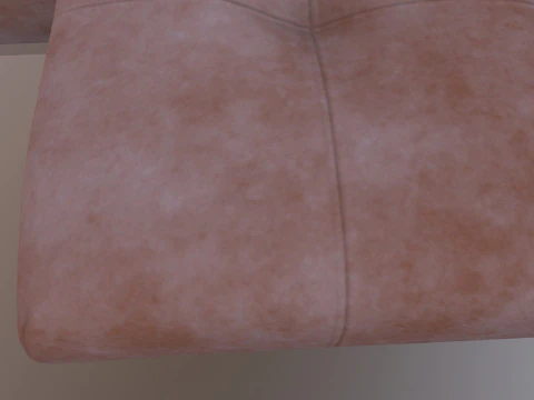 Sofa LShape 3D Model