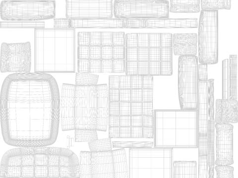 Kanepe L'Shape 3D Model