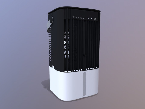 空気冷却器ポータブル 3Dモデル
