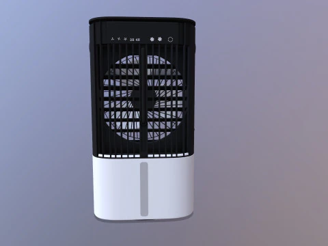 Air Cooler Portable 3D Model