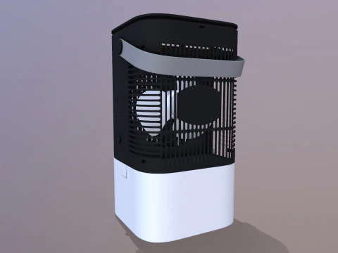 Air Cooler Portable 3D Model