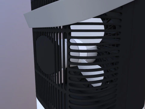 Air Cooler Portable 3D Model