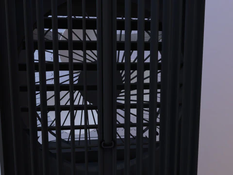 Air Cooler Portable 3D Model