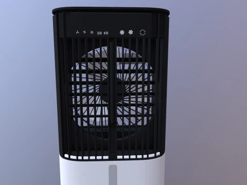 Air Cooler Portable 3D Model