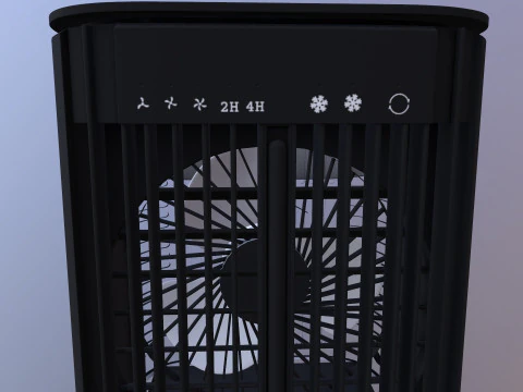 Air Cooler Portable 3D Model