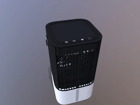 Air Cooler Portable 3D Model