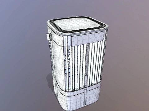Air Cooler Portable 3D Model