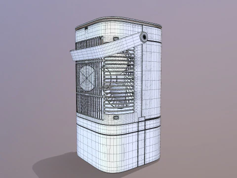 Air Cooler Portable 3D Model