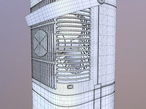 Air Cooler Portable 3D Model