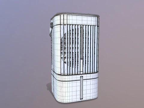 Air Cooler Portable 3D Model