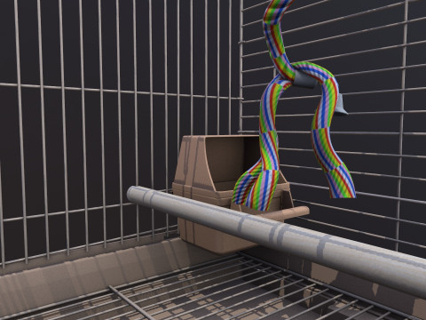 Bird Cage 3D Model